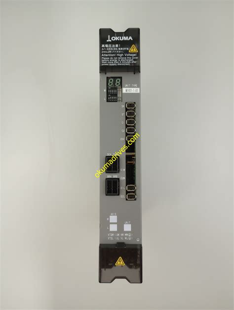 okuma cnc miv|Troubleshooting Okuma MIV Servo Drives .